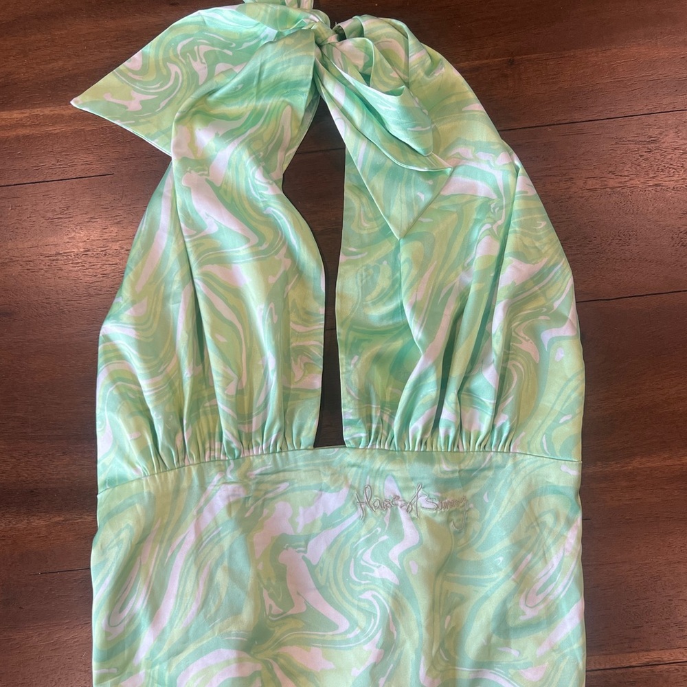 House of Sunny Paradise Halter Top